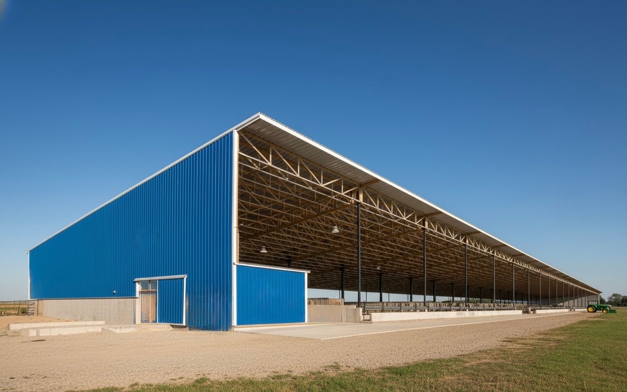 Tack and Feed Storage Buildings