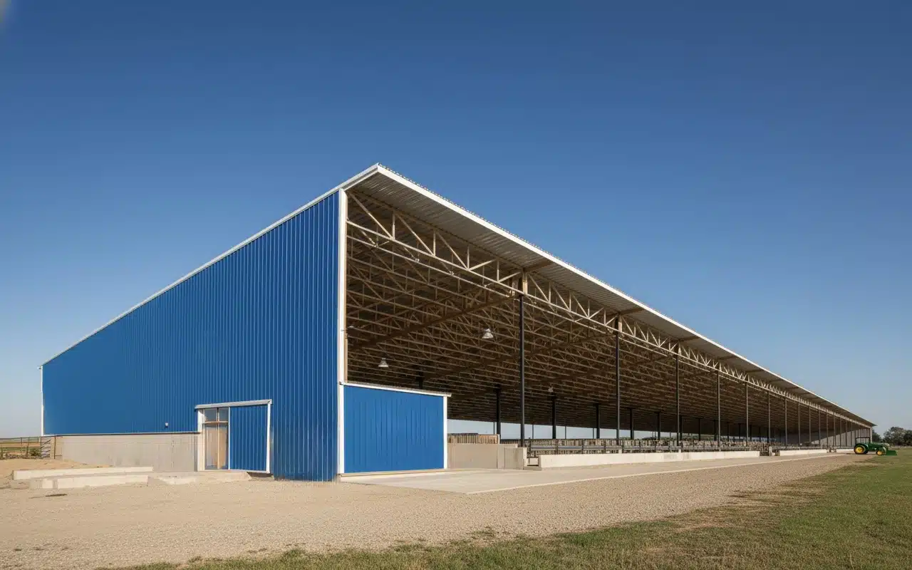Tack and Feed Storage Buildings