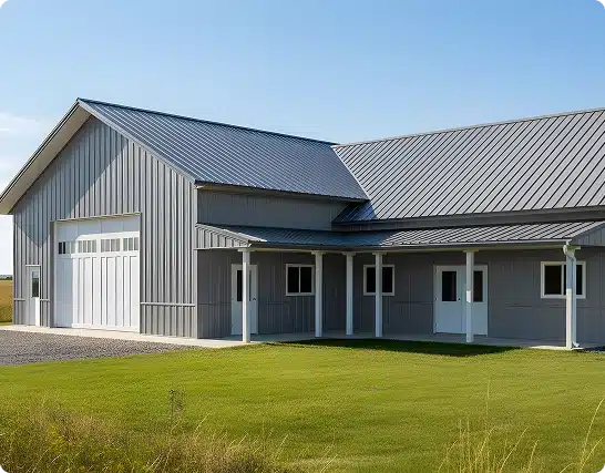 Shop with living quarters