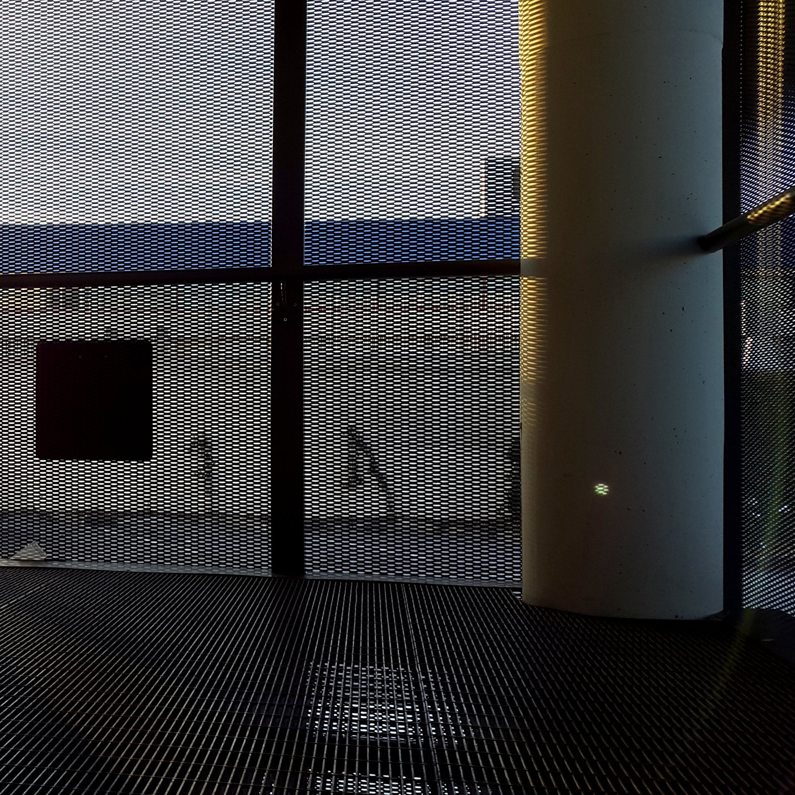 Perforated Liner - custom post-frame building in Alberta
