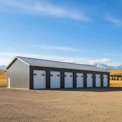 Storage - custom post-frame building in Alberta