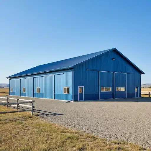 Equestrian Building Additions - equestrian building in Alberta
