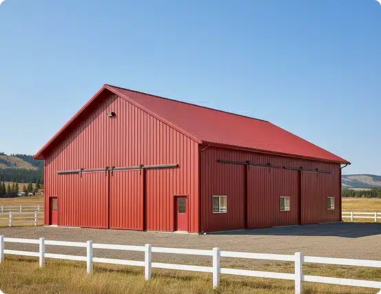 Horse Barns