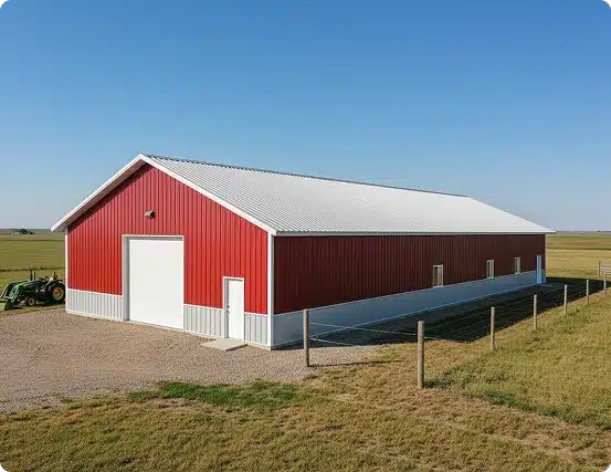 Buildings for equipment storage