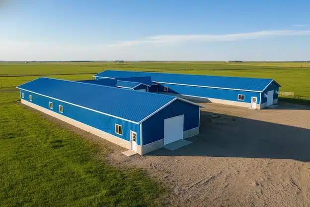 Custom agricultural buildings