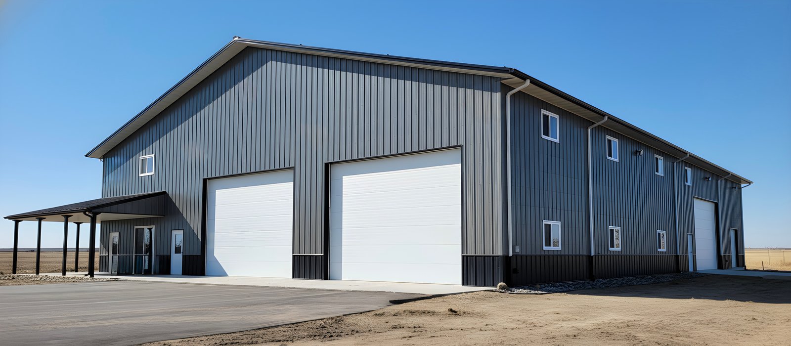 Doors - farm building in Alberta