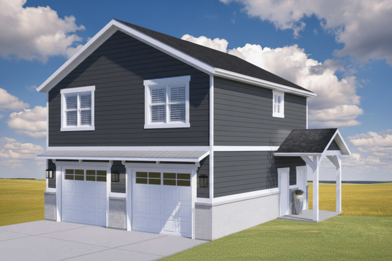 Garage suites - custom garage in Alberta