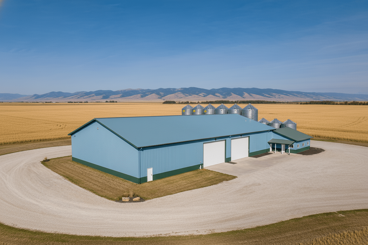 Farm - post-frame building pricing in Alberta