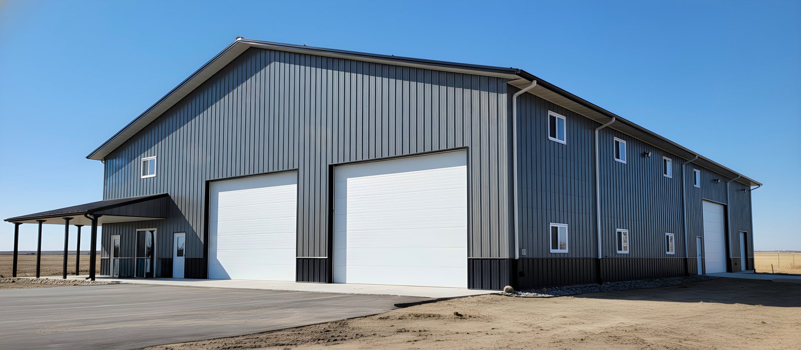 Shops - post-frame building pricing in Alberta