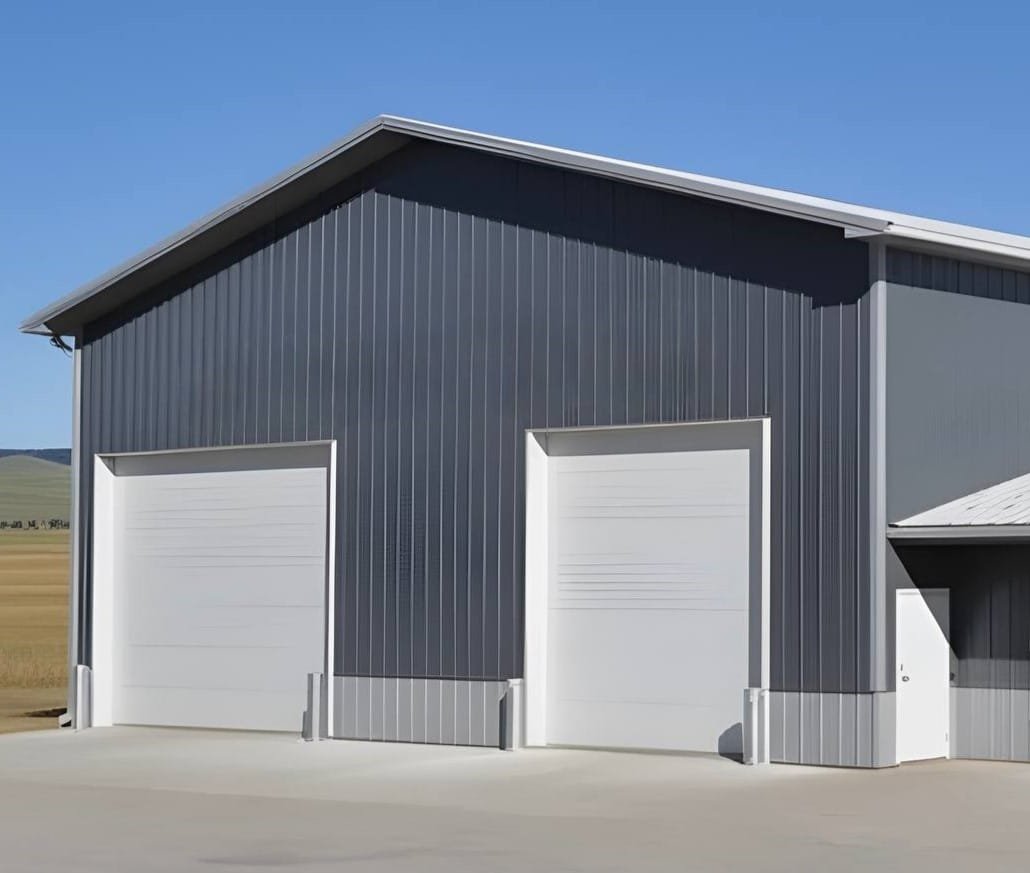 Doors - post-frame shop in Alberta