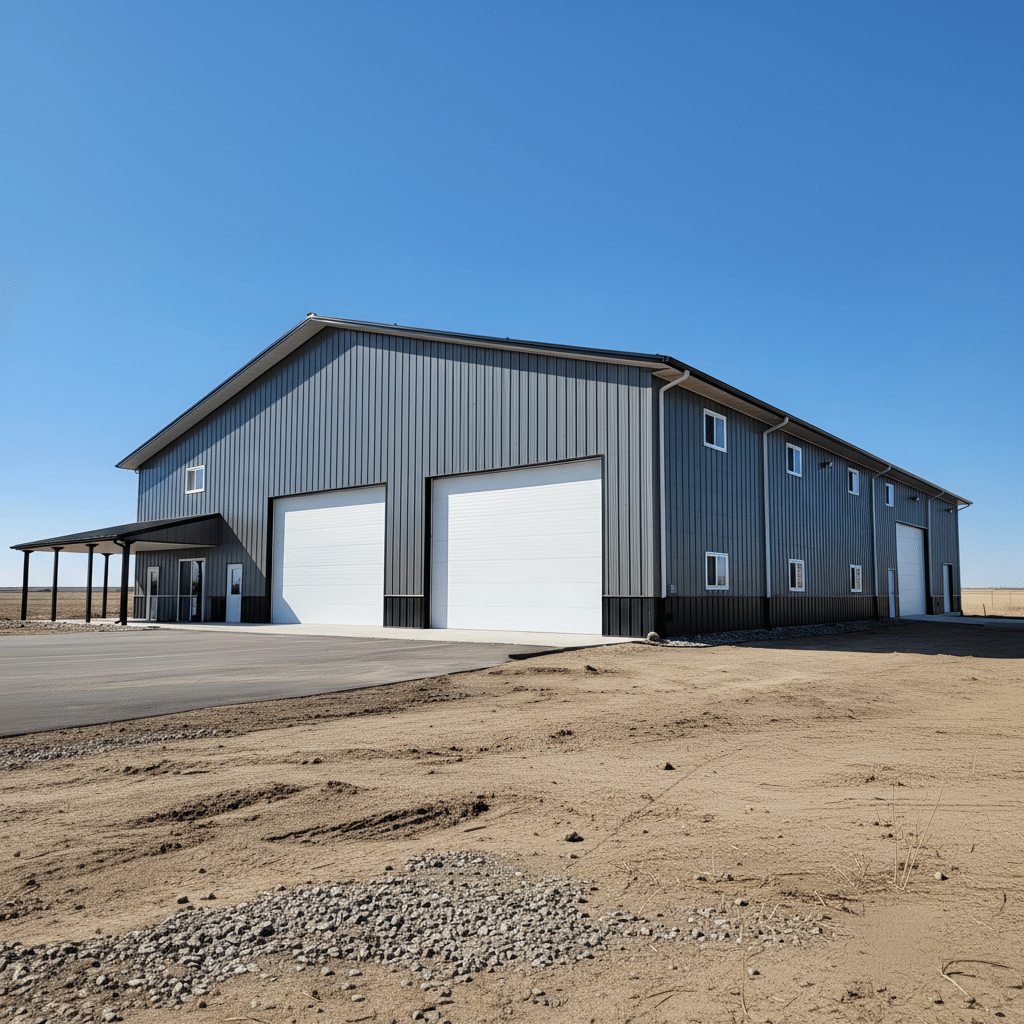 Flexible designs - post-frame shop in Alberta