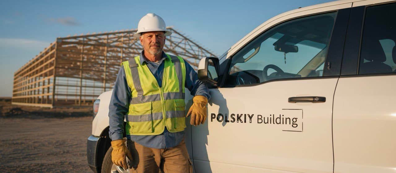 Local expertise - post-frame shop in Alberta