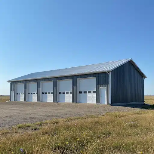 Commercial Storage Facility - storage building in Alberta