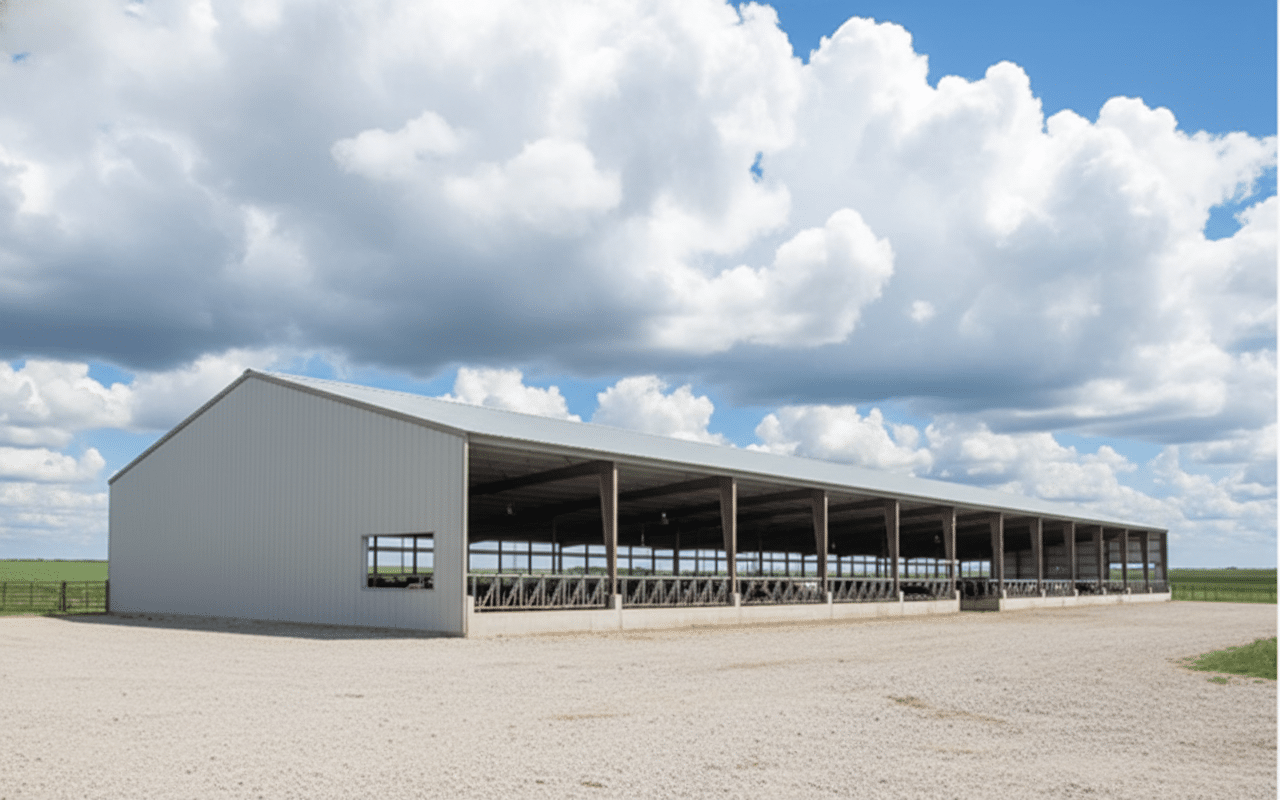 Livestock barns