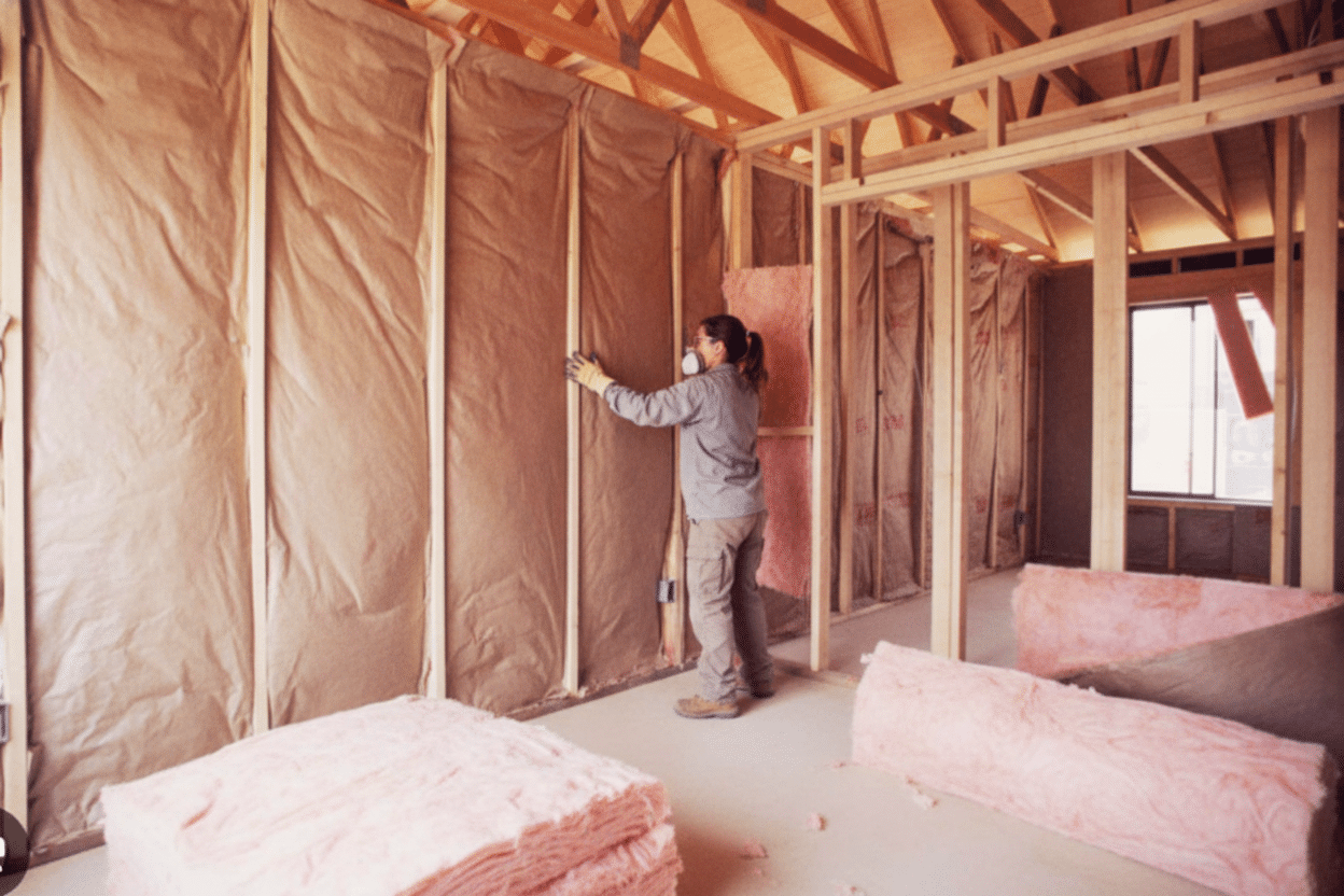 Insulation - custom post-frame building in Alberta