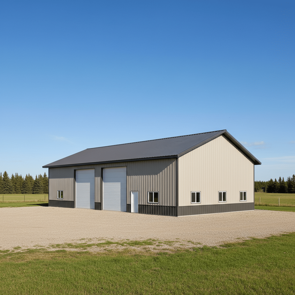 Storage and Utility Buildings