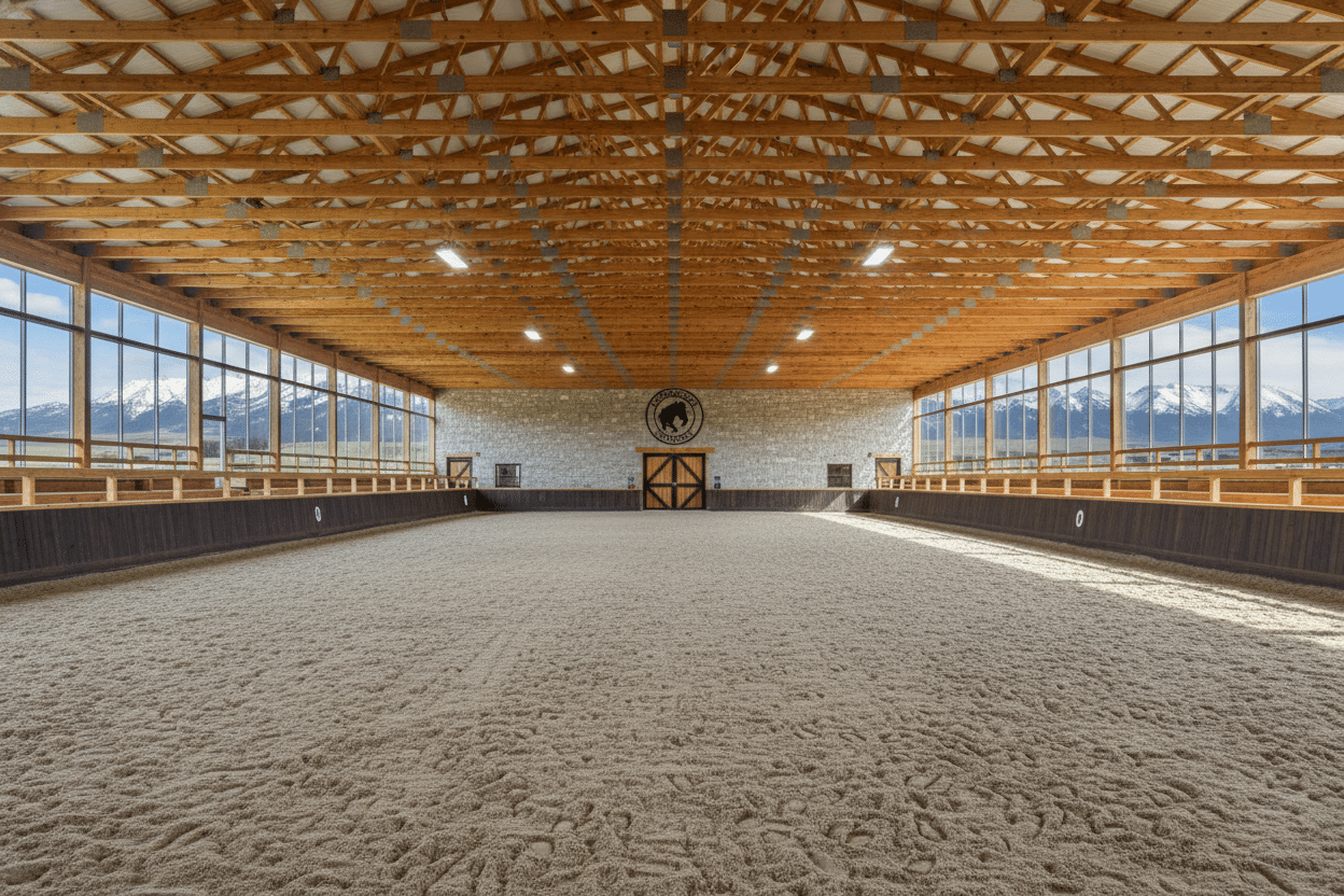 Indoor Riding Arenas