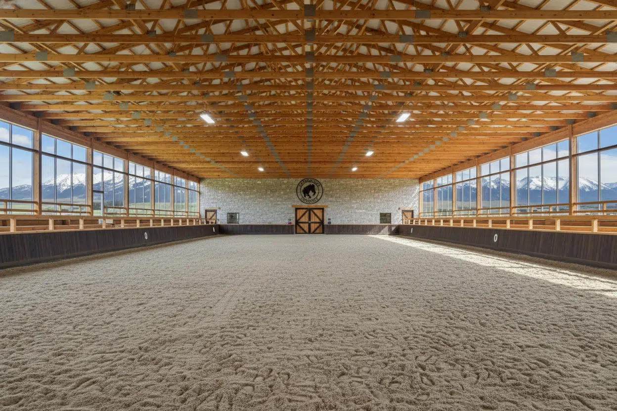 Indoor Riding Arenas