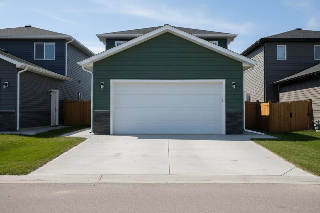Garage Additions - custom garage in Alberta