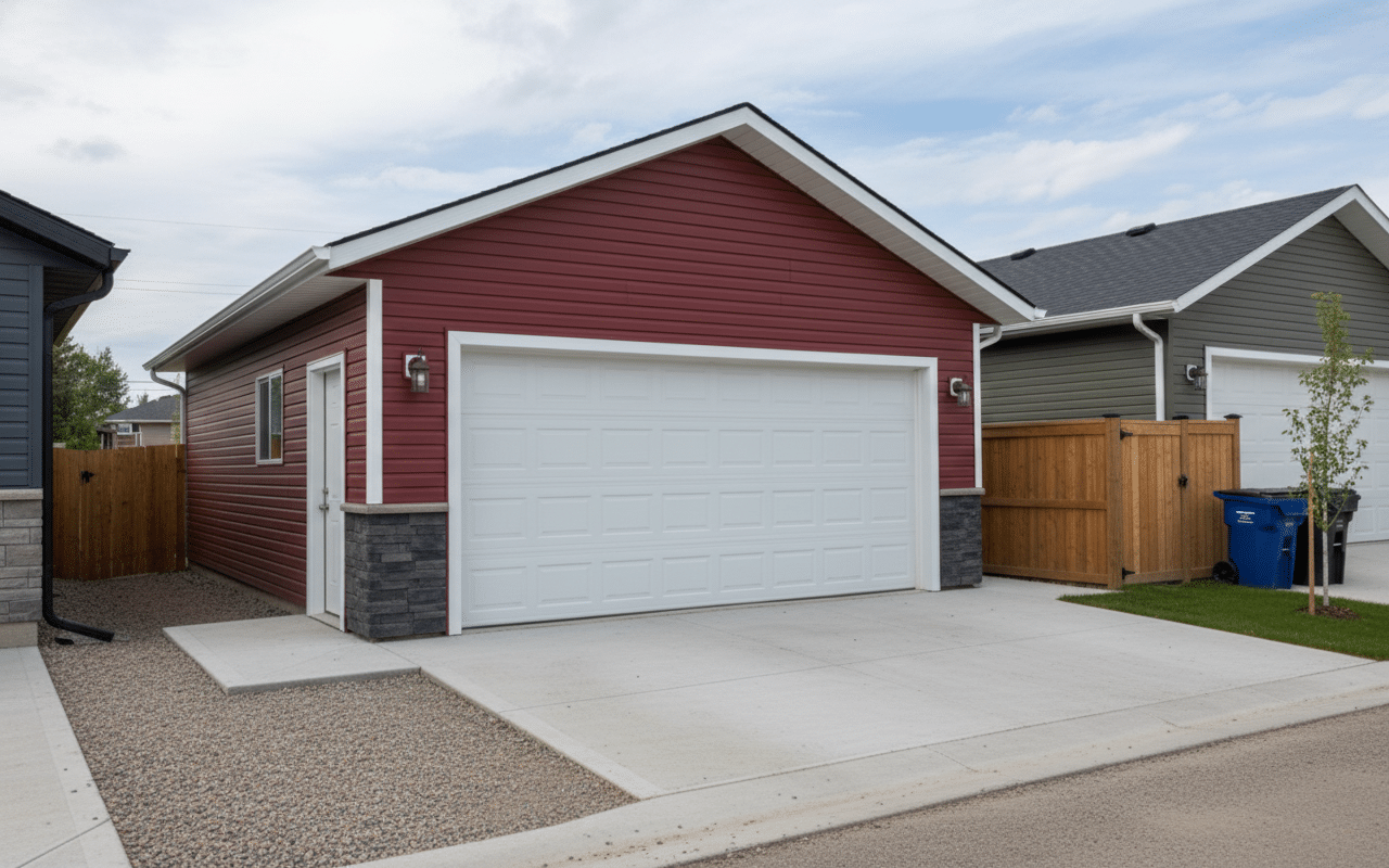 Garage Packages - custom garage in Alberta