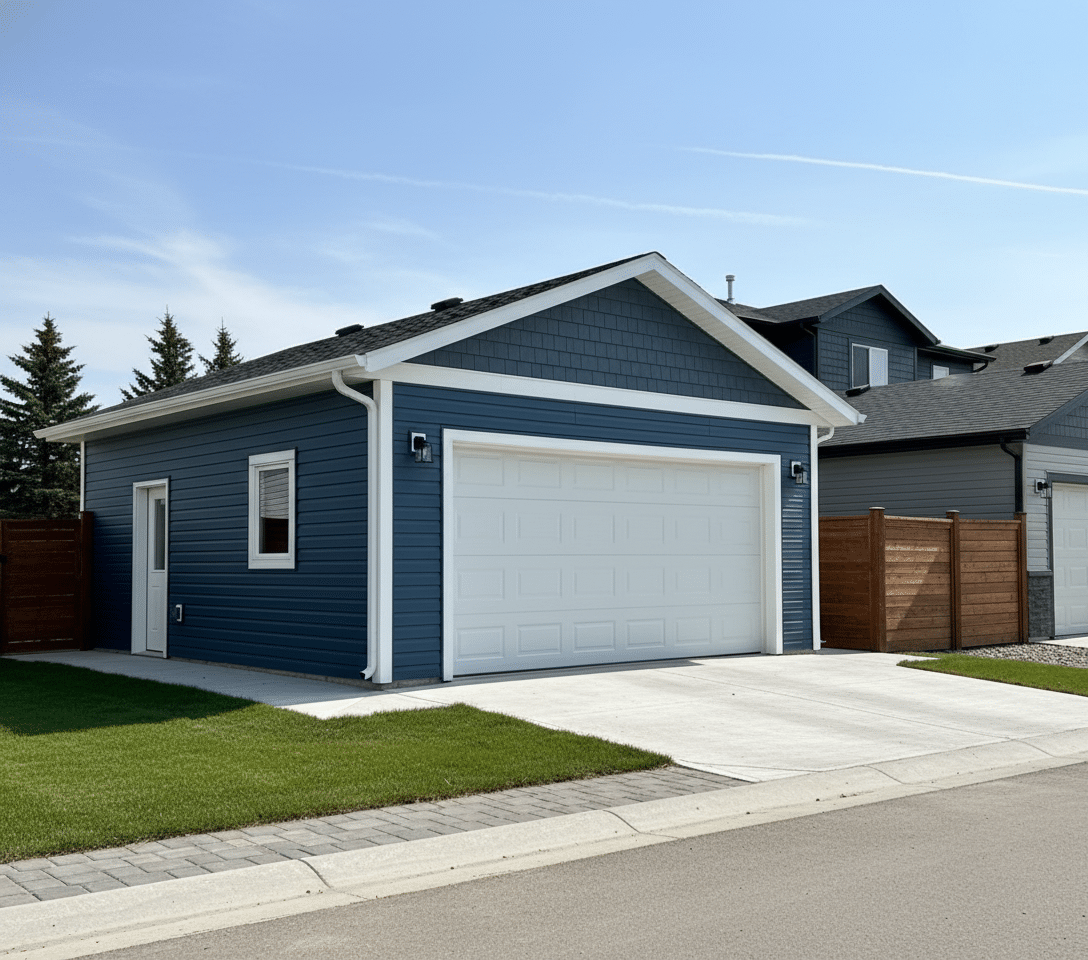 Two-Car Garage