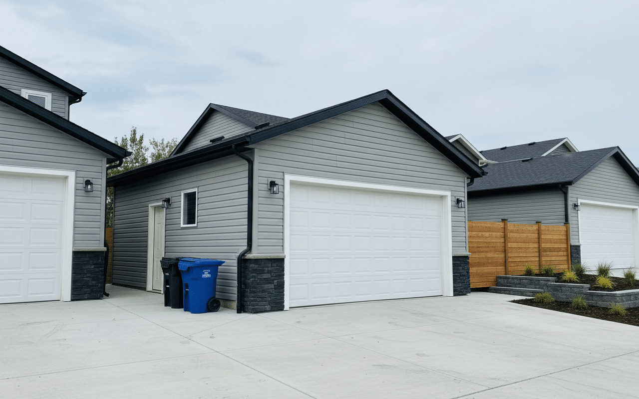 Single-Car Garage