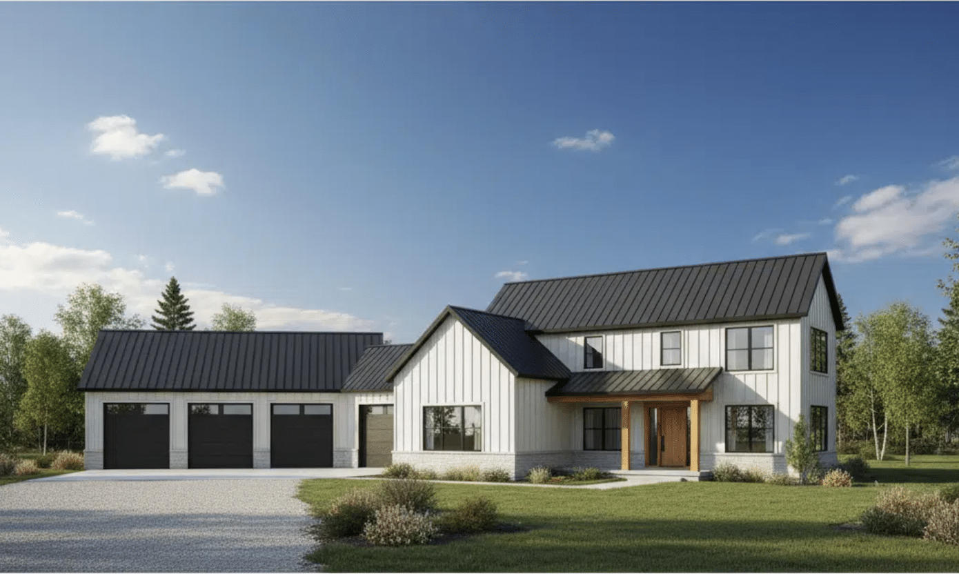 Carriage Homes & Carriage House Garages - custom garage in Calgary Alberta
