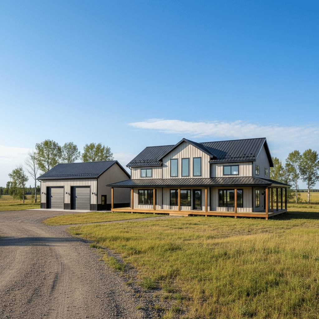 Barndominiums