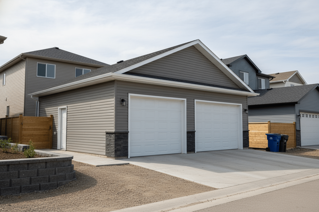 Custom Garages & Garage Packages - custom garage in Calgary Alberta